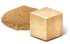Песок строительный в Ущевицах